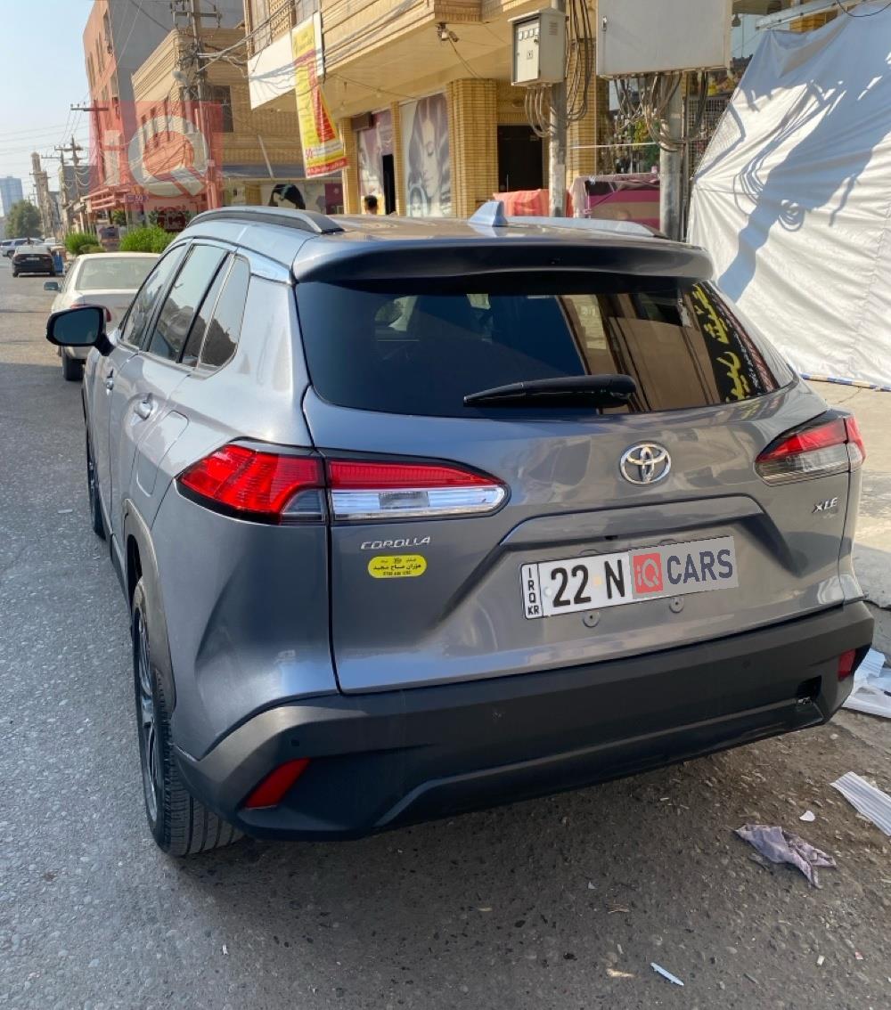 تويوتا كورولا كروس